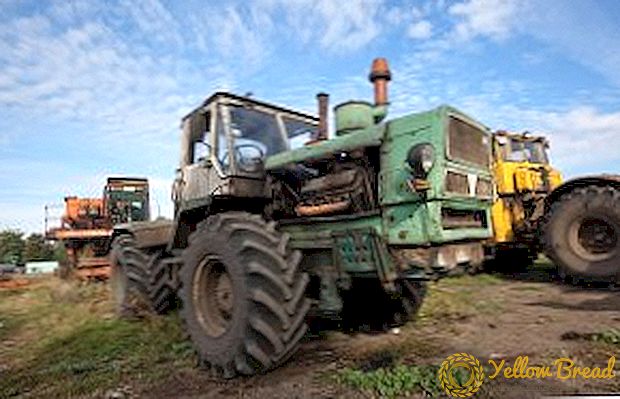 Egenskaper ved bruk av traktor T-150 i landbruket