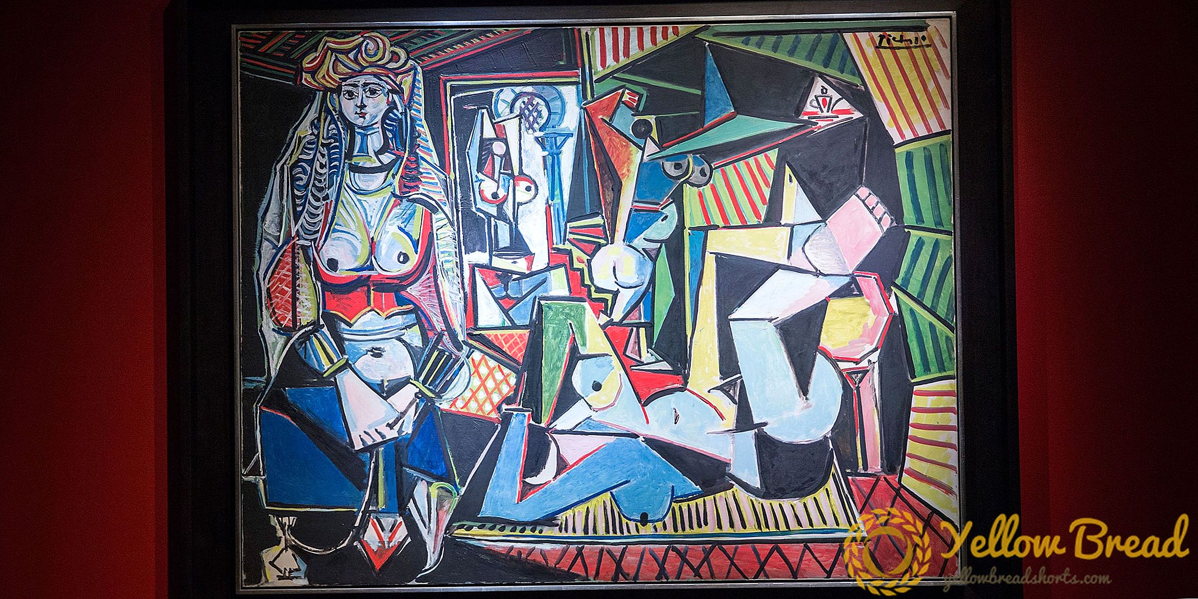 $ 175 millóns Picasso é a pintura máis cara que xa se venderon en poxa