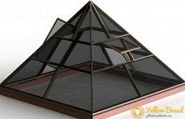 Làm thế nào để xây dựng một kim tự tháp nhà kính với bàn tay của riêng bạn: nơi để bắt đầu, kích thước và những vật liệu để sử dụng