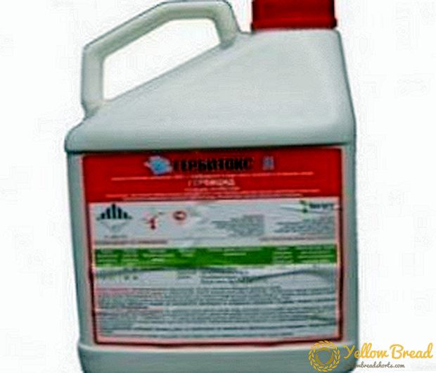 Herbicide Herbicide: metòd pou aplikasyon ak to konsomasyon