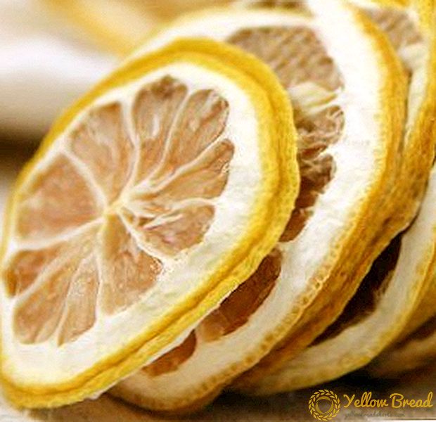How to dry a lemon for decoration