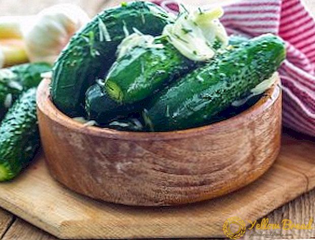 Stap-vir-stap resep vir gesoute komkommers by die huis