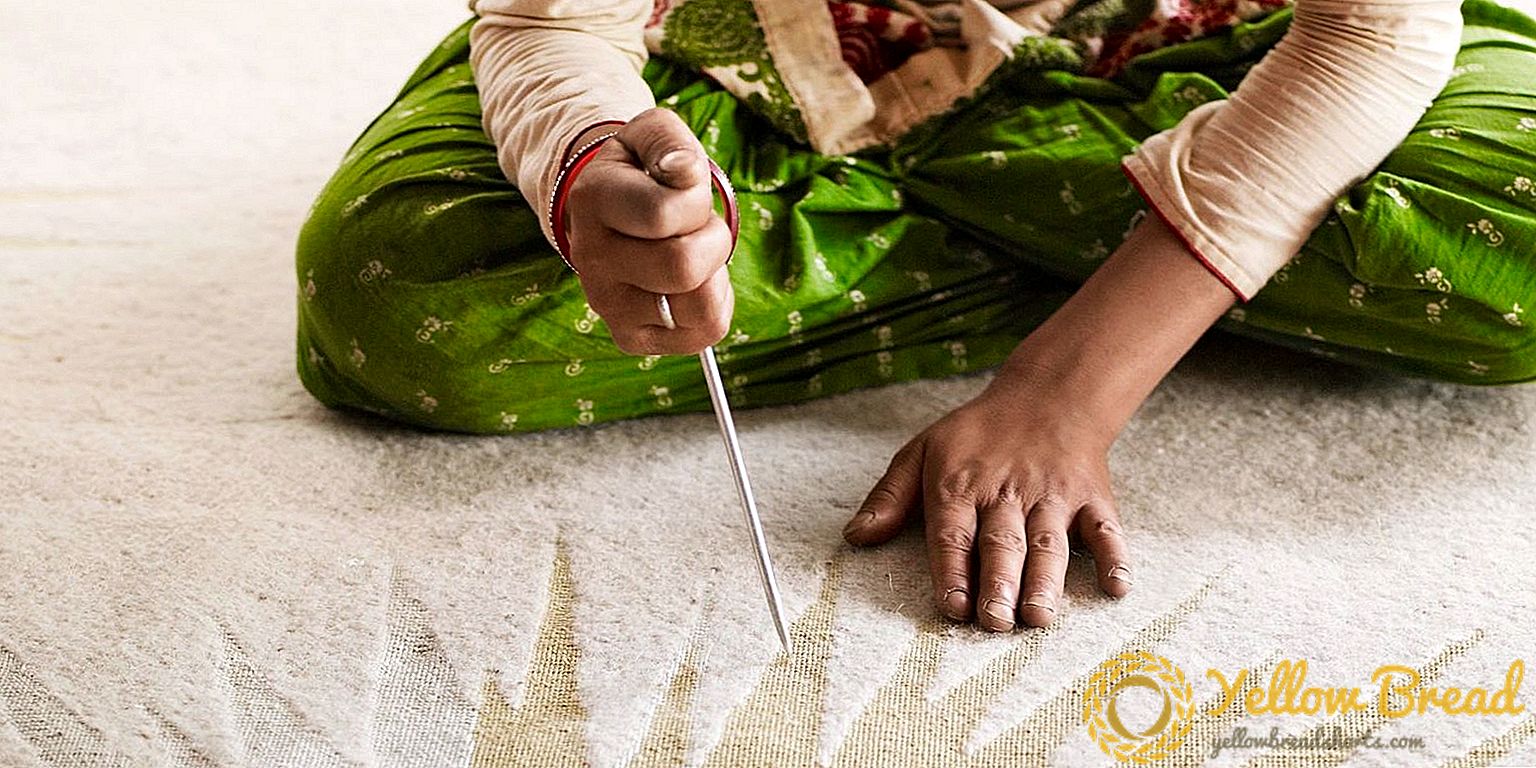 The Craftmanship Of The Artisans yang Menakjubkan Di Syarikat Karpet Di Nepal