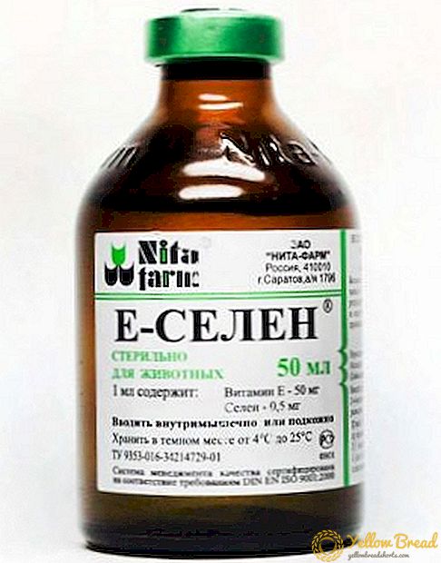 «E-selenium» - անասնաբուժական բժշկության մեջ օգտագործման հրահանգներ