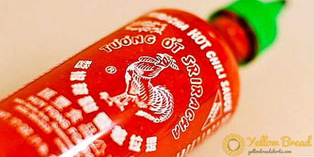 Sriracha - сәнді макияжды алу