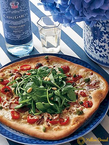 Preparado ben: Pizza Prosciutto de Carolyne Roehm
