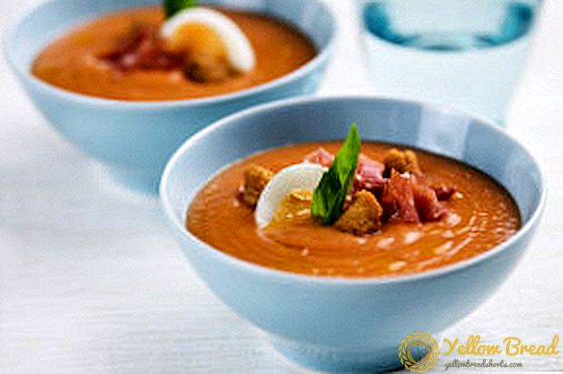 Nấu ăn trong nước: súp lạnh Salmoreho