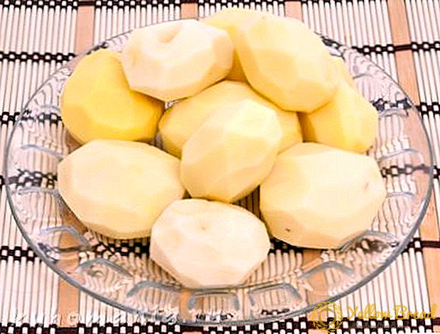 Tips migunani kanggo hostesses: carane mlaku nyimpen kentang kupas?