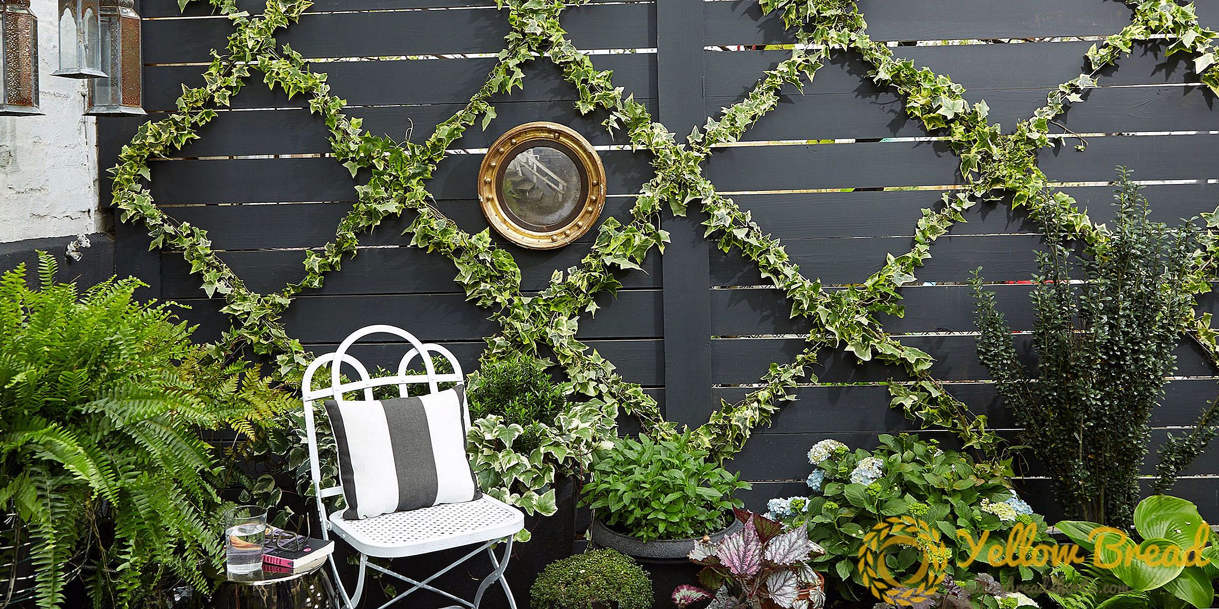 Um projeto de jardim DIY que cria um espaço luxuoso em poucos passos simples