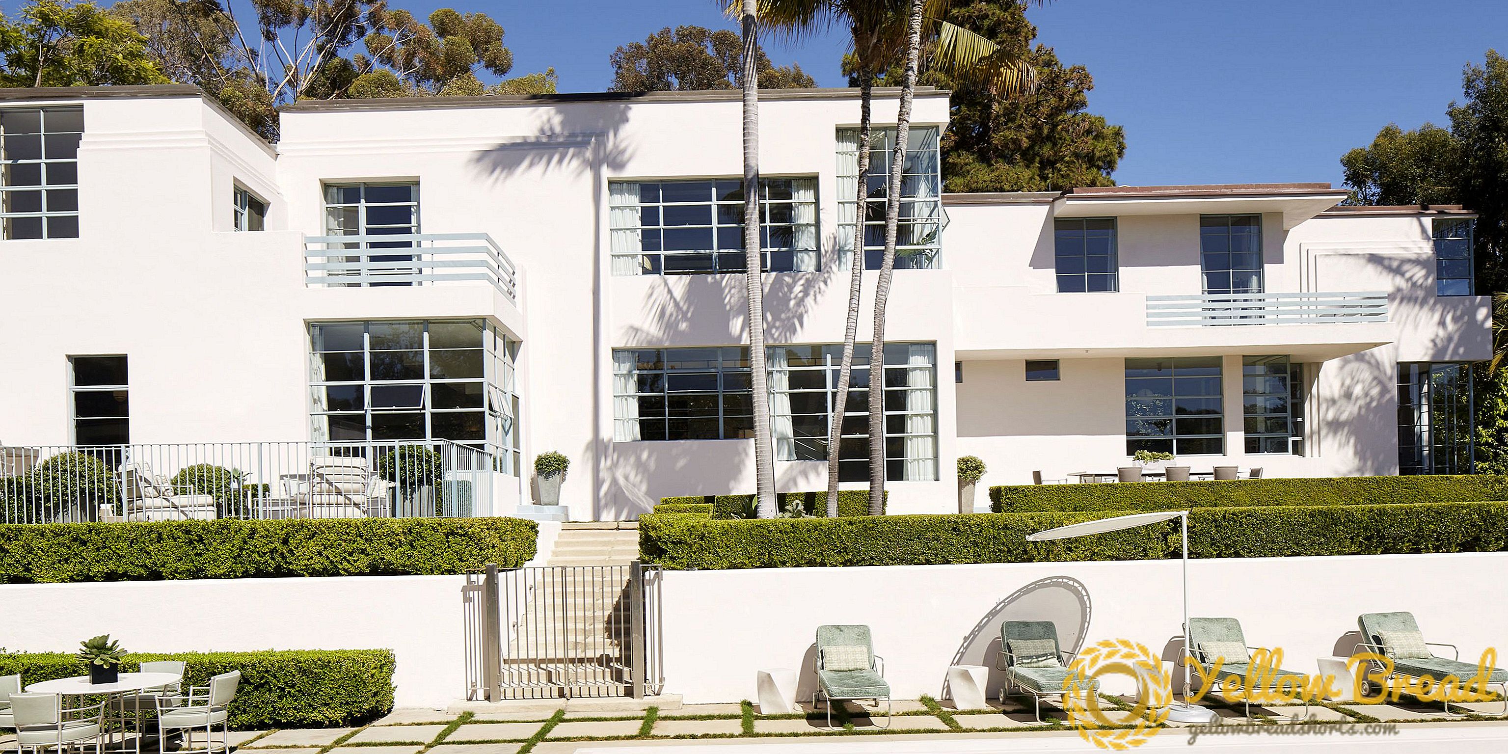 HOUSE TOUR: dům Art Deco, který ctí své staré Hollywoodské dědictví