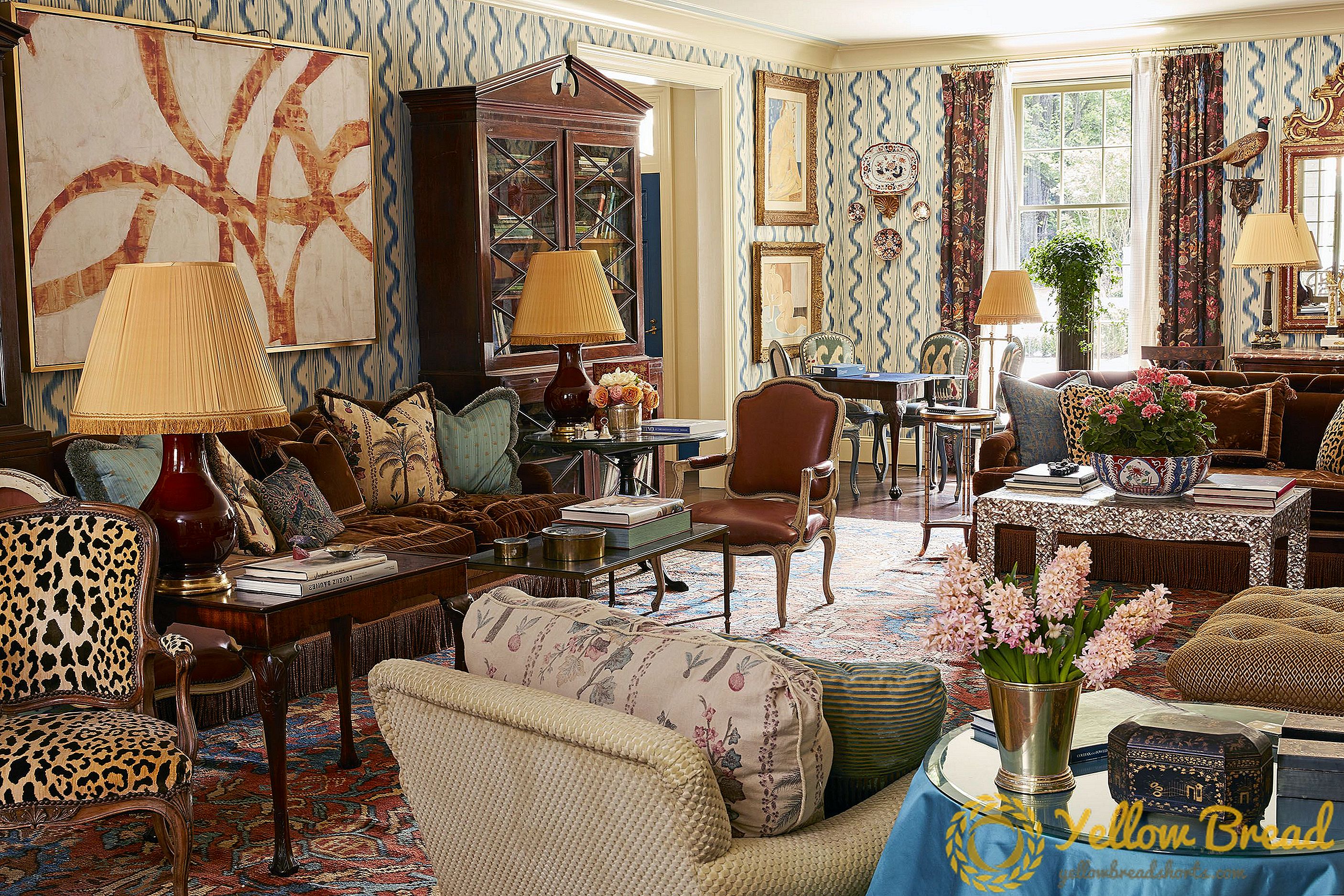 HOUSE TOUR: Trin Inside The Playful Home Of A Glamourous Atlanta Tastemaker