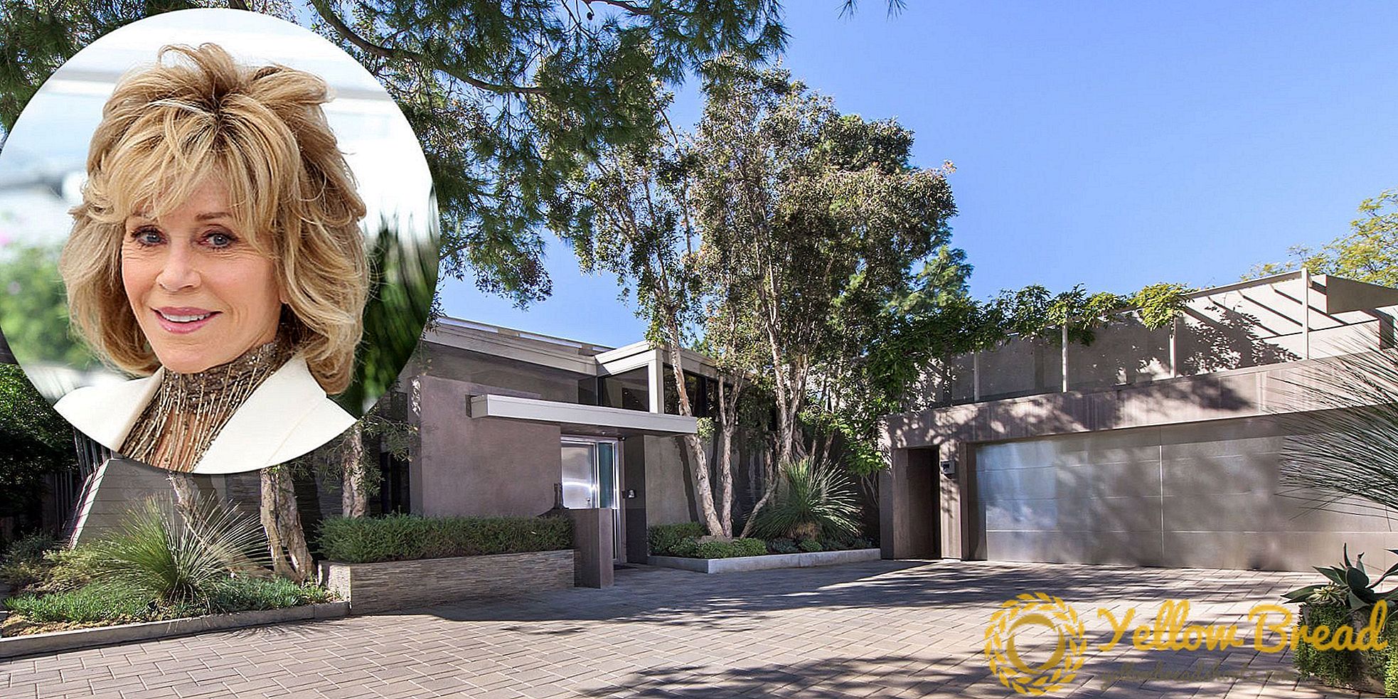 Oppdatering: Jane Fonda reduserer prisen på hennes Resort-Like Mansion i Beverly Hills