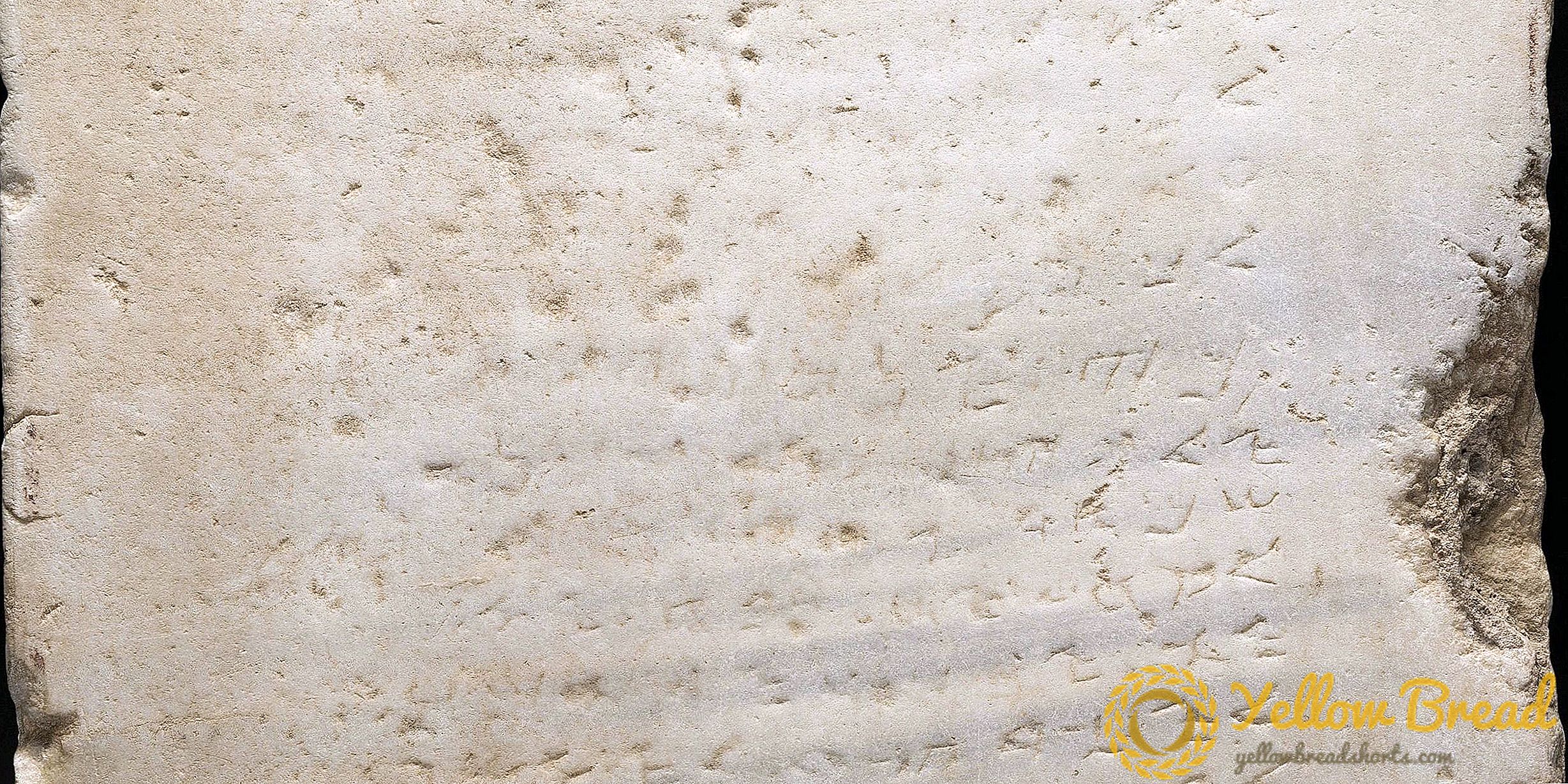 Egy ókori tábla a 10 parancsolattal, amelyet csak egy Beverly Hills-aukcióban árult el