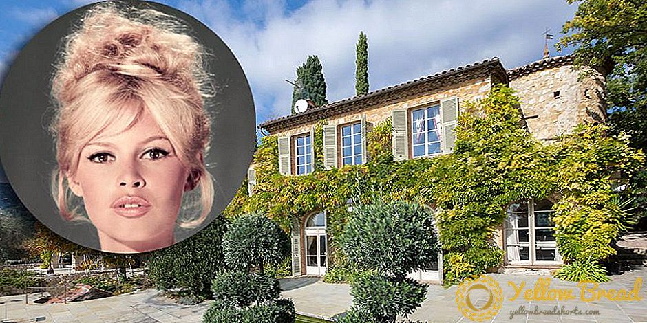 Das Ferienhaus von Brigitte Bardot traf den Markt