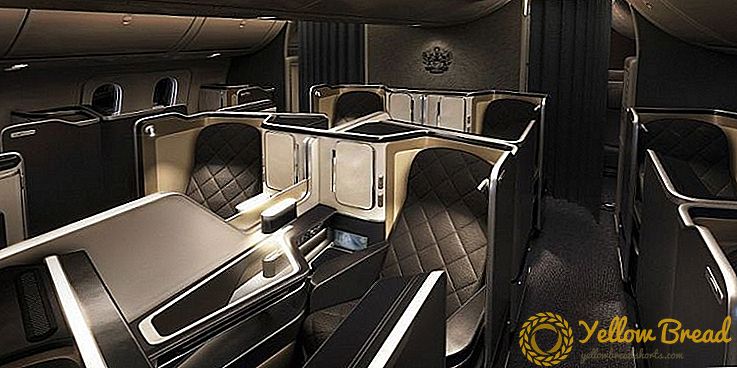 British Airways está apresentando uma cabine de primeira classe ainda mais luxuosa
