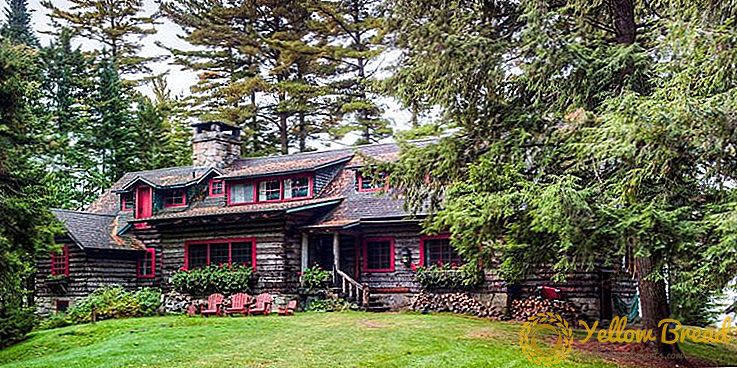 Till salu: J.P. Morgons 120-åriga Adirondacks Home