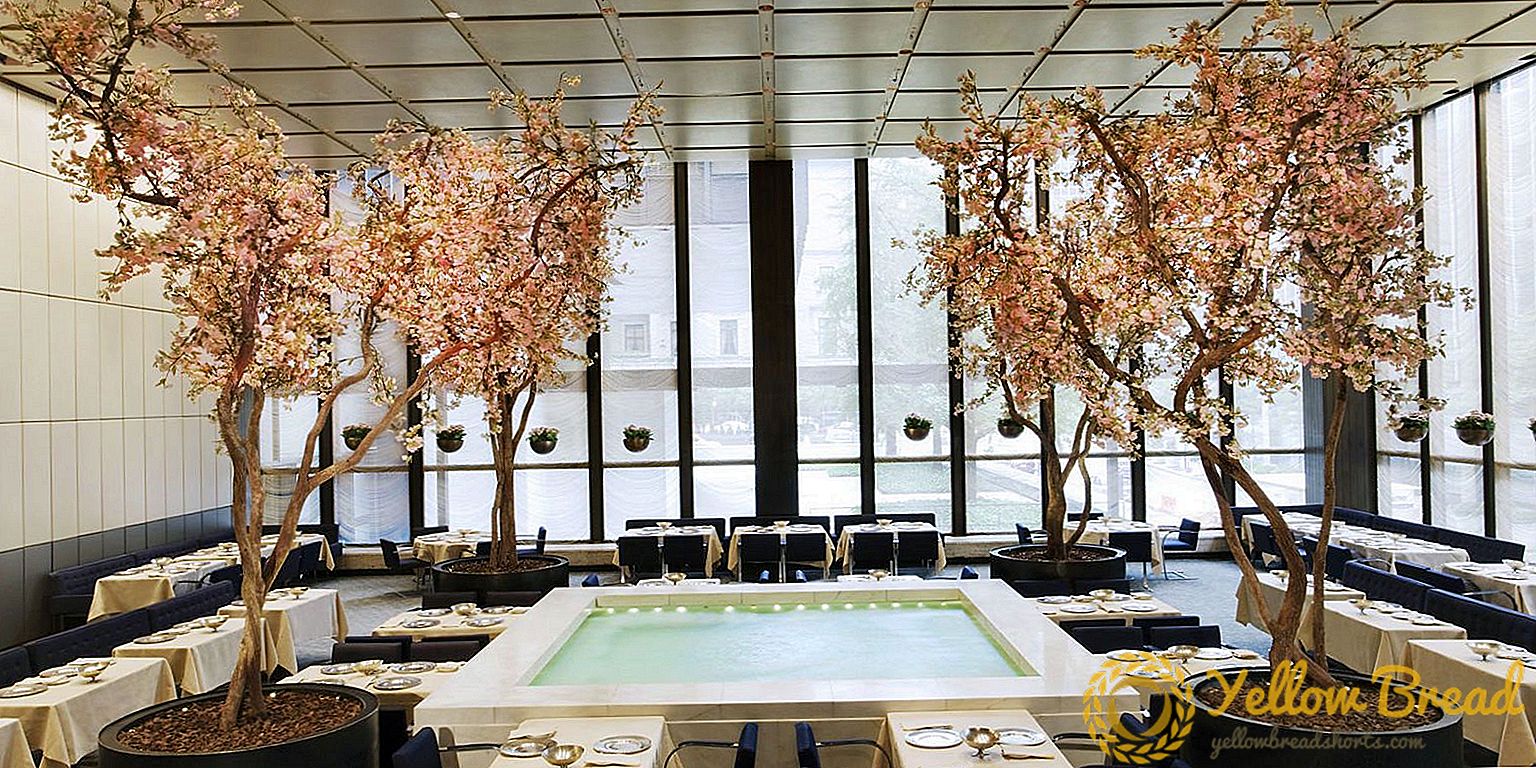 Ang Four Seasons Restaurant Furniture Is Heading To Auction