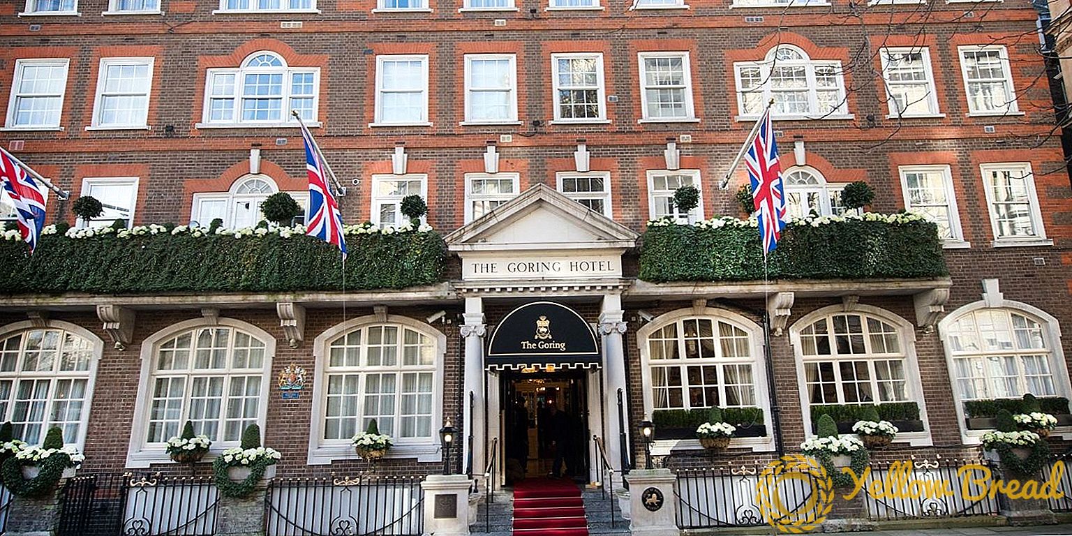 The Goring Hotel Is Fit For A Queen