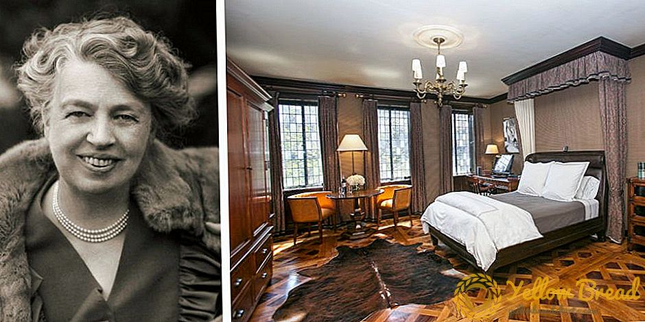 Elan nagu esimene daam Eleanor Roosevelti vanas NYC korteris