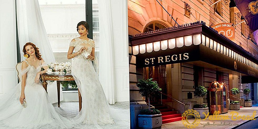 Marchesa och St. Regis Capsule Collection är en Jet Setting Bride's Dream Come True