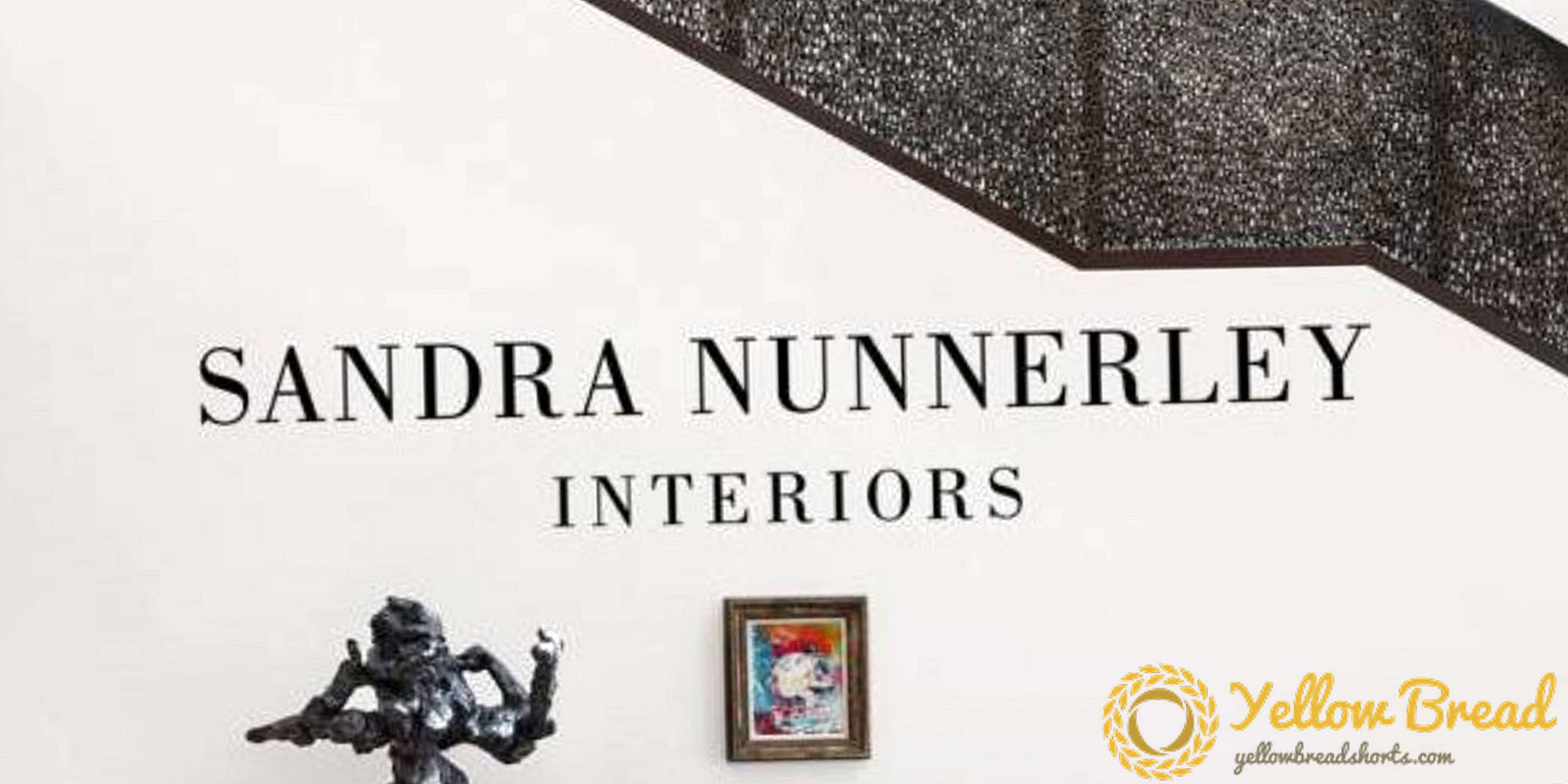 Een nieuw ontwerp Tome Chronicles Sandra Nunnerley's op reizen geïnspireerde interieurs