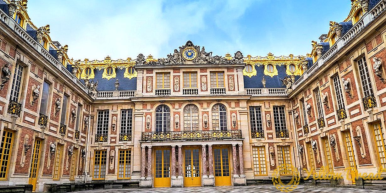 ארמון ורסאי טימד עם Guerlain ליצור בושם ראוי של Royalty