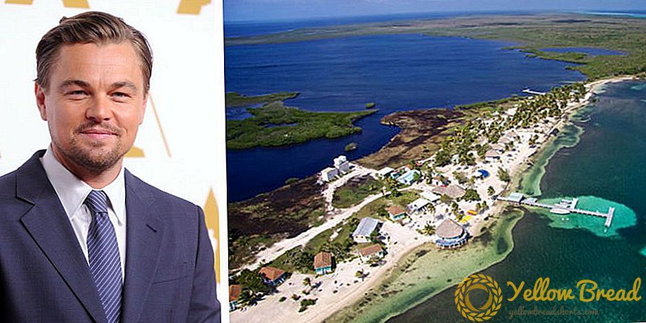 Peek Inside Leonardo DiCaprio's Private Island Eco Resort