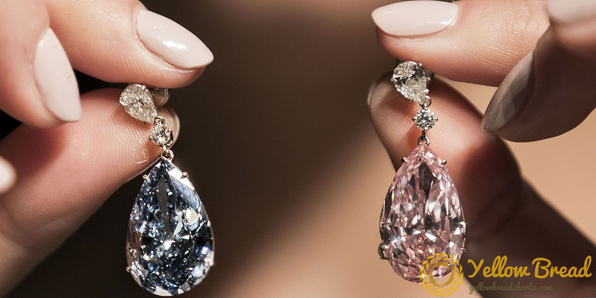 Sotheby's Sold The Most Expensive Earrings Ever Up For Auction