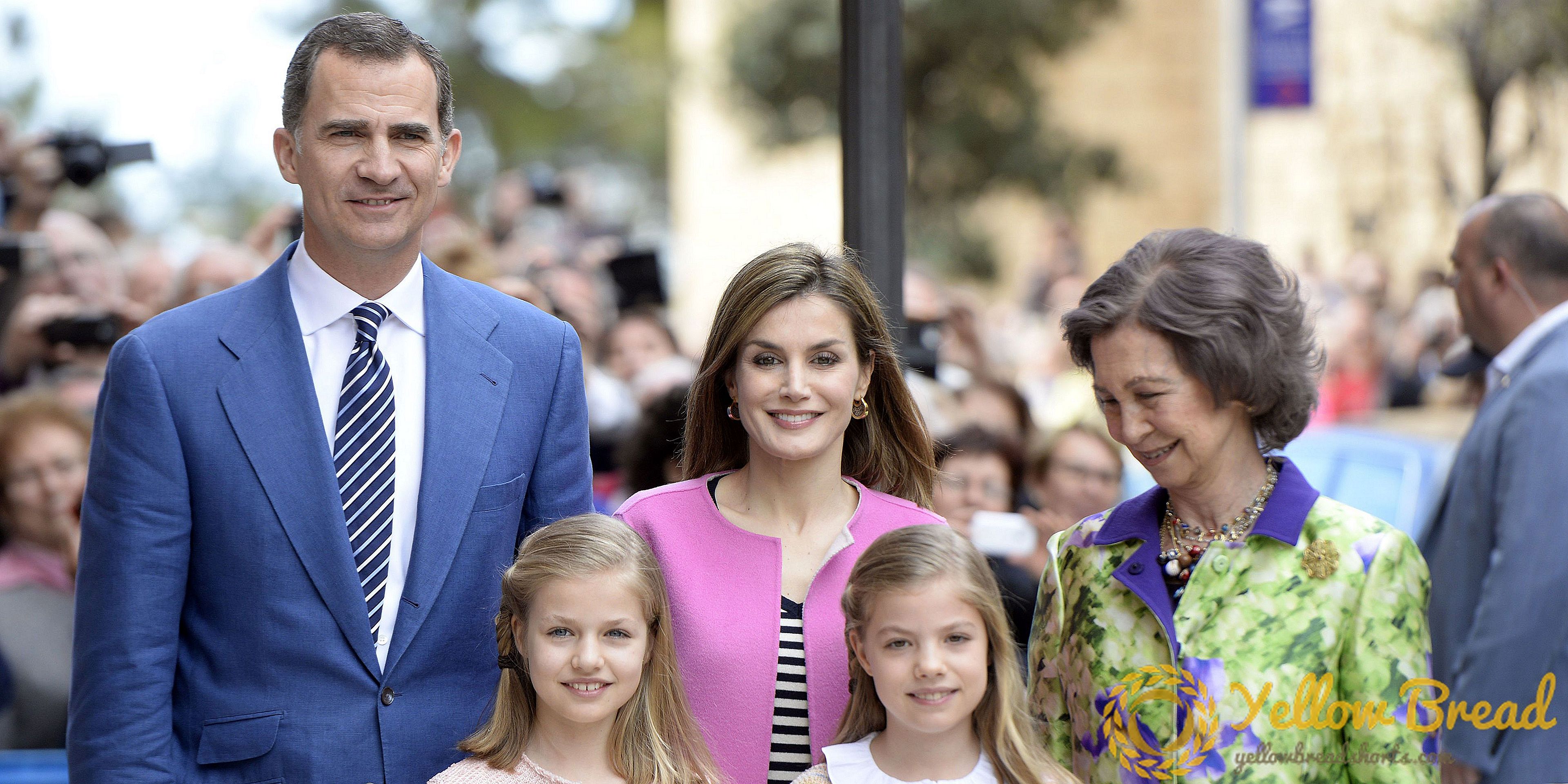 스페인 왕실, 2015 년에받은 선물 목록 공개