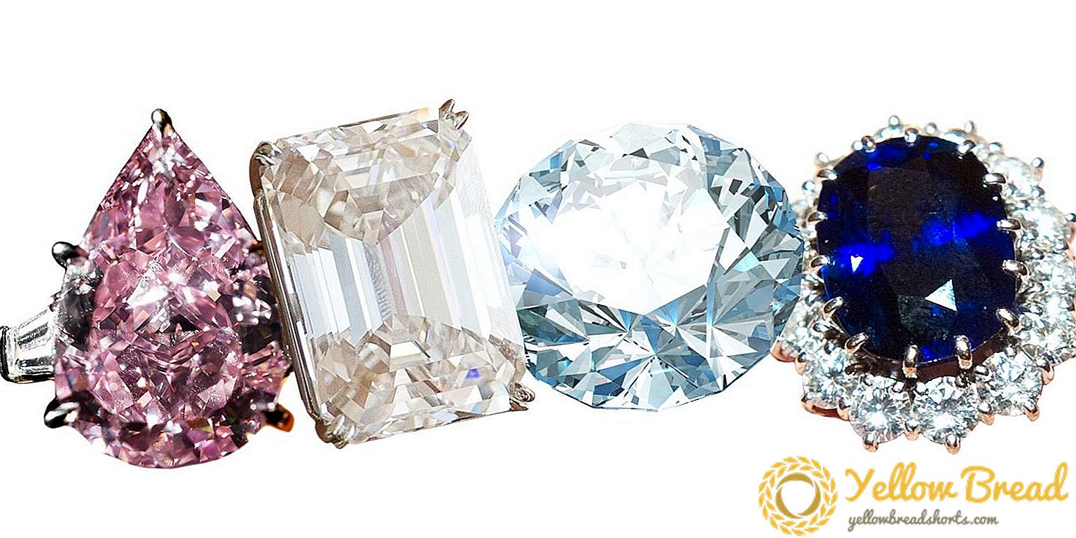 هذه هي الأشكال الأكثر شعبية الماس في الولايات المتحدة