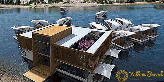 Detta Super-slanka hotell låter dig sova på vattnet