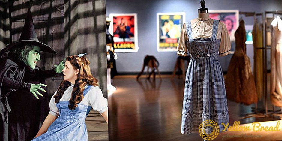 UPDATE: Dorothy's iconische blauwe jurk verkocht voor $ 1,56 miljoen