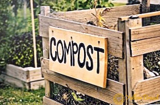 Voorbereiding van compost in vuilniszakken