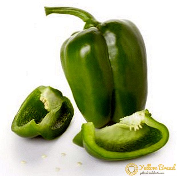 Hva er nyttig grønn pepper?
