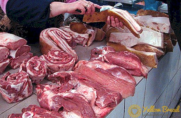 Verwendung von Schweinefleisch durch Ukrainer erhöht