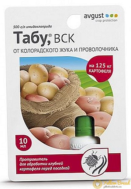 Taboo-lääkkeen käyttö perunoiden jalostukseen