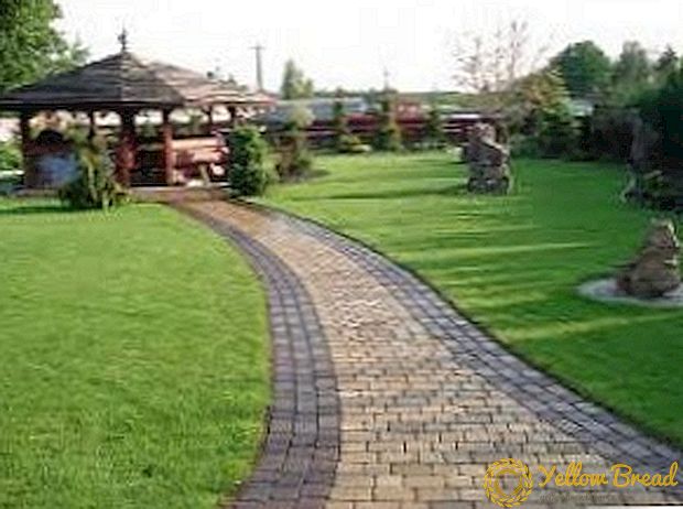 How to mold paving tiles for the suburban area