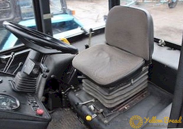 MTZ-892: ciri-ciri teknikal dan keupayaan traktor