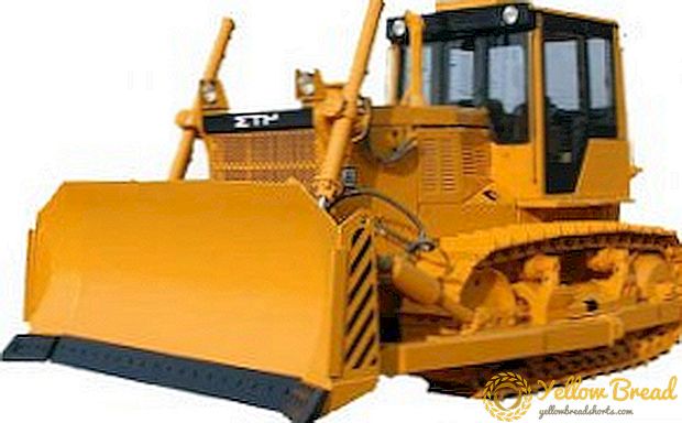 Hovedfunktioner og tekniske egenskaber hos bulldozer T-170