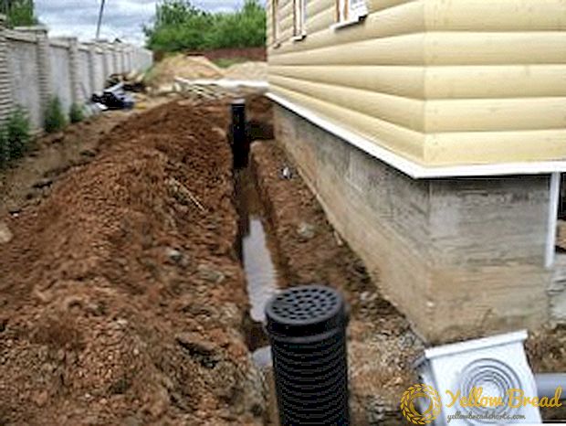 Entwässerungsgrundstück mit eigenen Händen, wie man das Haus vom Grundwasser ableitet