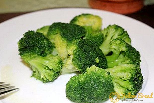 Canto tempo leva para cociñar o brócoli para que sexa sabroso e saudable? Regras e receitas de cociña
