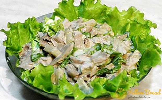 Çin ləzzəti ilə salat 