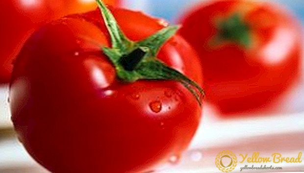 Een eenvoudige variëteit aan tomaten 