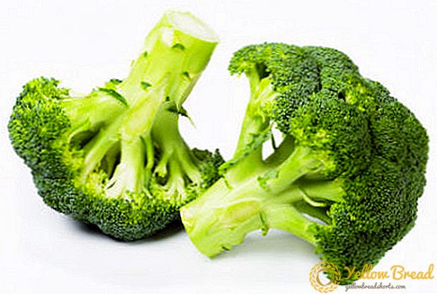Properti migunani brokoli lan contraindications kanggo nggunakake