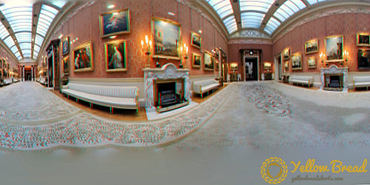 Vous pouvez maintenant visiter le palais de Buckingham depuis votre canapé