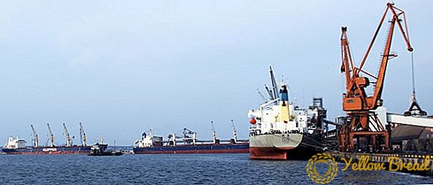 2016 में, यूक्रेन में बंदरगाह टर्मिनल निक-टेरा ने 2.4 मिलियन टन से अधिक अनाज अधिभारित किया था