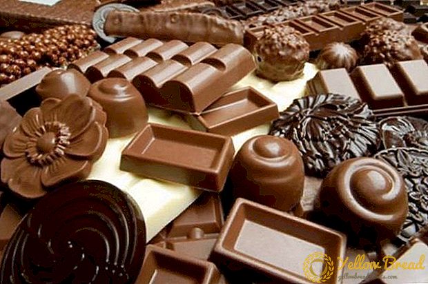 انخفضت صادرات الشيكولاتة الأوكرانية في عام 2016