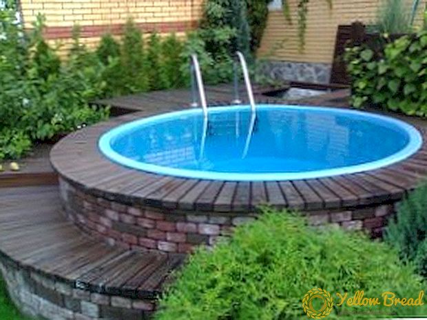 Video: how to make a budget pool in the country in two days?