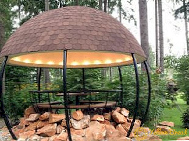 Video: ideas for a gazebo in the courtyard of a country lady or at their summer cottage
