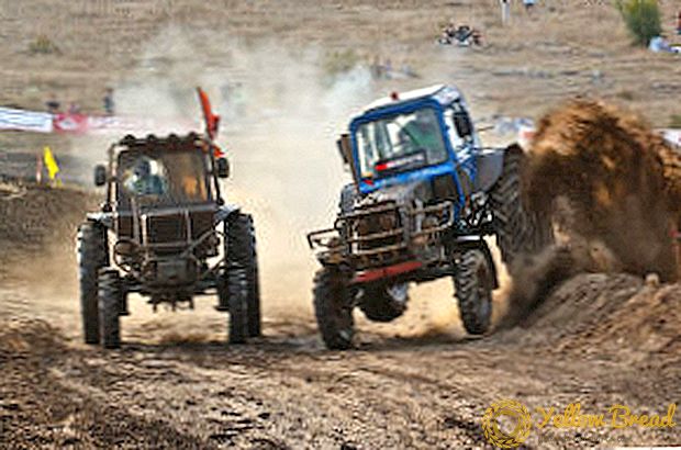 Video: Traktor yarışları!